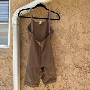 CYSM COLOMBIA FAJA BROWN Firm control bodysuit with butt-lift - Style 471